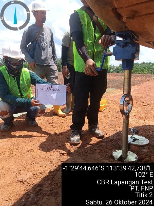 Mengenal Pengujian CBR Lapangan untuk Evaluasi Daya Dukung Tanah